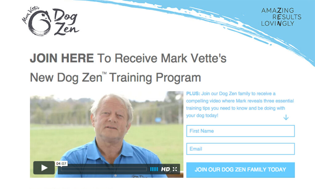 Mark Vette - Dog Zen